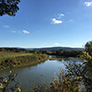 Soil & Water Conservation District Partners from Madison and Oneida Counties overlook the Oneida Lake Watershed. Photo by Barb Silvestri, NYSSWCC